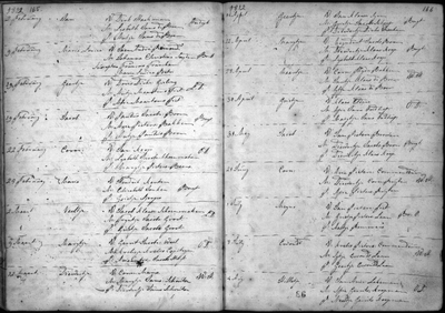 DTB Wervershoof 3. Katholieke doop- en trouwinschrijvingen, 1765-1812./166/