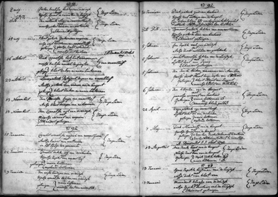 DTB Wervershoof 3. Katholieke doop- en trouwinschrijvingen, 1765-1812./23/