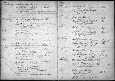 DTB Wervershoof 3. Katholieke doop- en trouwinschrijvingen, 1765-1812./38/