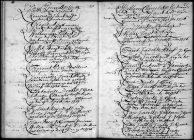 DTB Grootebroek 16. Trouwinschrijvingen 1723-1795./50/