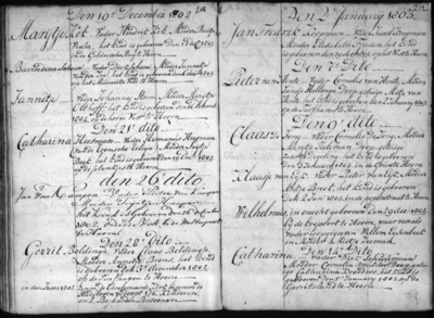 DTB Hoorn 13. Gereformeerde dopen, 1784-1803./211a/