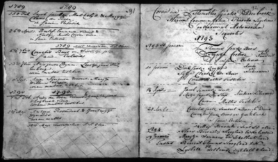 DTB Nibbixwoud 2. Katholieke doop- en trouwinschrijvingen, 1776-1811./91/