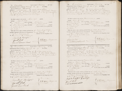 Register van geboortenakten, Burgerlijke Stand Zaandijk, 1833 jan 2 - 1842 dec 27//