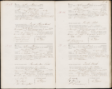 Register van geboorteakten, Burgerlijke Stand Zaandam, 1857 jan 2 - 1857 dec 31//