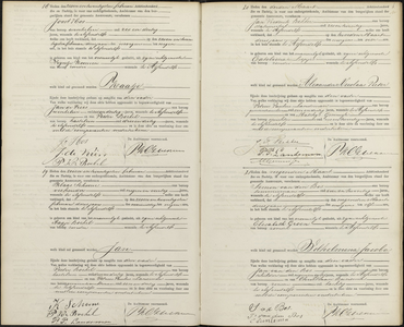 Registers van geboorteakten, Burgerlijke stand Assendelft, 1883 jan 2 - 1889 dec 23//