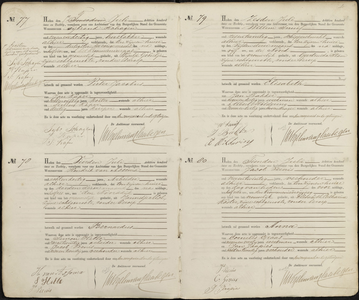 Register van geboortenakten, Burgerlijke Stand Wormerveer, 1873 jan 3 - 1882 dec 26//