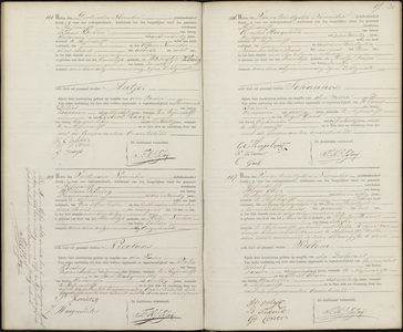 Registers van overlijdensakten, Burgerlijke stand Assendelft, 1858 jan 2 - 1862 dec 31//