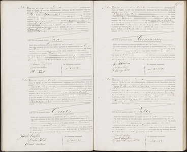 Register van geboortenakten, Burgerlijke Stand Zaandijk, 1853 jan 3 - 1862 dec 23//