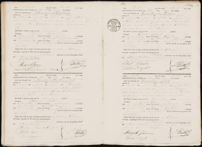 Register van geboorteakten, Burgerlijke Stand Zaandam, 1831 jan 3 - 1831 dec 31//