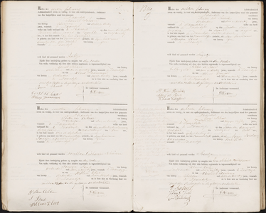 Register van geboortenakten, Burgerlijke Stand Zaandijk, 1843 jan 2 - 1852 dec 29//