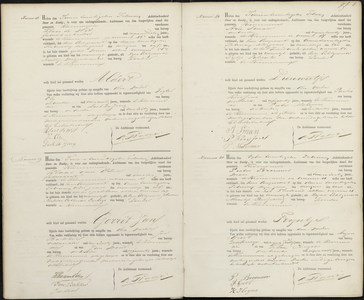 Register van overlijdensakten, Burgerlijke Stand Krommenie, 1862 jan 3 - 1866 dec 28//
