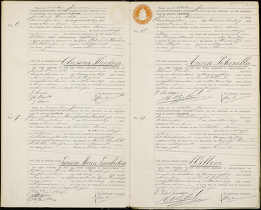 Register van geboorteakten, Burgerlijke Stand Zaandam, 1917 jan 1 - 1917 dec 31//