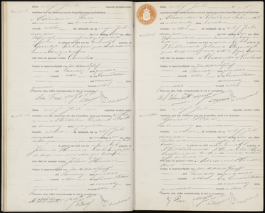 Index op personen op het geboorteregister van Rotterdam, 1916/K-062v/