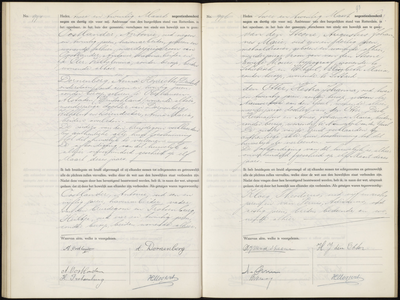 Nadere toegang op het huwelijksregister van de gemeente Rotterdam, 1939/D-093/