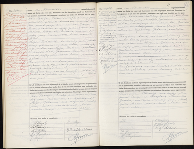 Nadere toegang op het huwelijksregister van de gemeente Rotterdam, 1939/Y-038v/