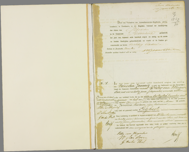 Index op het geboorteregister van de gemeente Ridderkerk, 1869-1870//