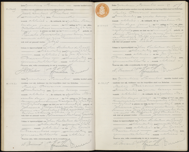 Index op personen op het geboorteregister van Rotterdam, 1916/P-036v/