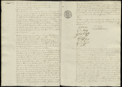 Index op het huwelijksregister van de gemeente Rhoon, 1833-1842//