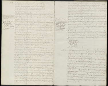 Index op het huwelijksregister van de gemeente Rhoon, 1853-1862//