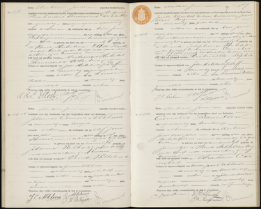 Index op personen op het geboorteregister van Rotterdam, 1916/H-137/