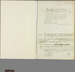 Index op het geboorteregister van de gemeente Ridderkerk, 1875-1876//