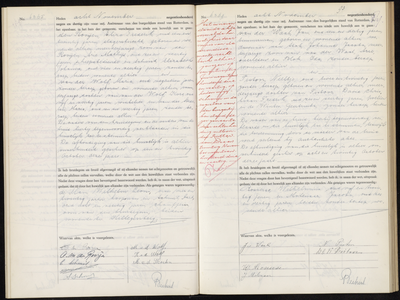 Nadere toegang op het huwelijksregister van de gemeente Rotterdam, 1939/V-093/