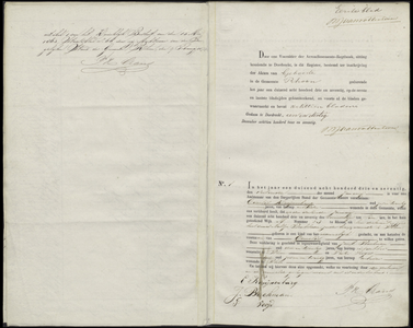 Index op het geboorteregister van de gemeente Rhoon, 1873-1882//