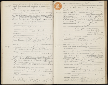 Nadere toegang op het geboorteregister van de gemeente Rotterdam, 1914/F-163/