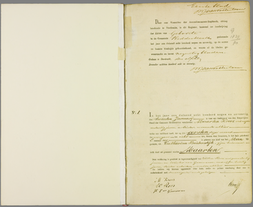 Index op het geboorteregister van de gemeente Ridderkerk, 1879-1880//