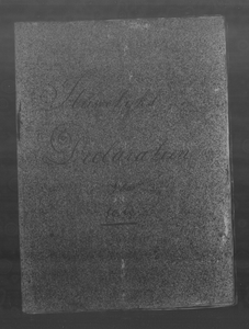 Huwelijksakten van de gemeente Monnickendam, 1818//