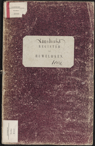 Huwelijksakten van de gemeente Loosdrecht, 1882//