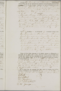 Huwelijksakten van de gemeente Amsterdam, 1858//