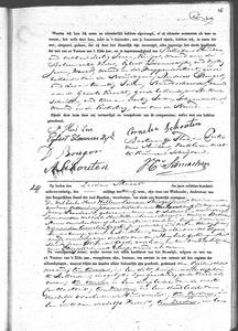Huwelijksakten van de gemeente Haarlem, 1828//