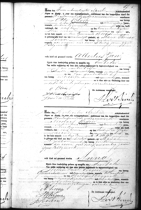 Geboorteakten van de gemeente Haarlemmerliede en Spaarnwoude, 1869//