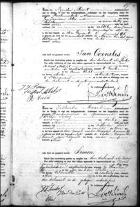Geboorteakten van de gemeente Haarlemmerliede en Spaarnwoude, 1866//