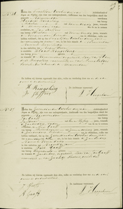 Overlijdensakten van de gemeente Nieuwendam, 1859//