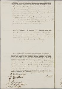Huwelijksakten van de gemeente Amsterdam, 1848//