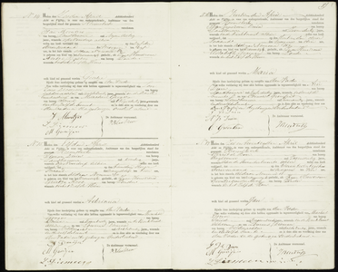 Geboorteakten van de gemeente Heemskerk, 1858//