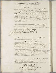 Geboorteakten van de gemeente Haarlem, 1825//