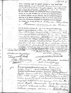 Huwelijksakten van de gemeente Haarlem, 1820//
