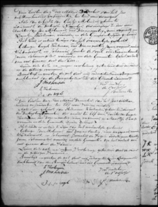 Geboorteakten van de gemeente Zandvoort, 1835//