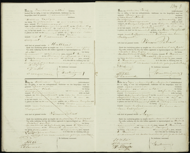 Geboorteakten van de gemeente Spaarnwoude, 1851//