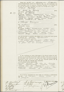 Huwelijksakten van de gemeente Nieuwer-Amstel, 1927//