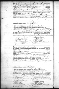 Geboorteakten van de gemeente Bennebroek, 1876//