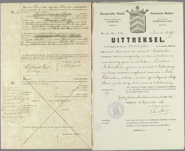 Overlijdensakten van de gemeente Callantsoog, 1897//