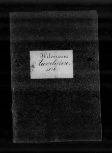 Huwelijksakten van de gemeente Hilversum, 1834//