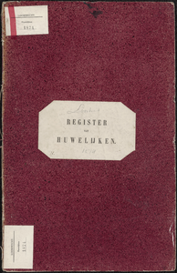 Huwelijksakten van de gemeente Loosdrecht, 1874//
