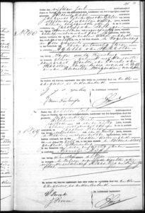 Overlijdensakten van de gemeente Bloemendaal, 1889//
