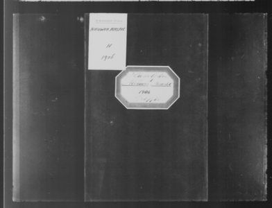 Huwelijksakten van de gemeente Nieuwer-Amstel, 1906//