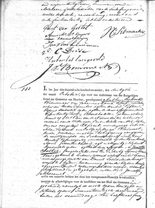 Huwelijksakten van de gemeente Haarlem, 1816//